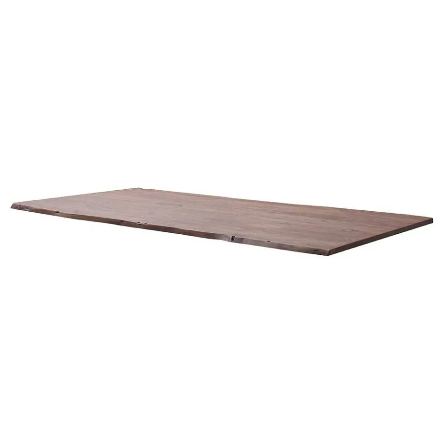 New Wohnen Living Edge Tisch aus Akazie in Walnuss Braun - Esimane