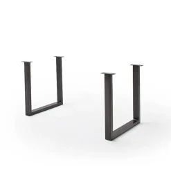 New Wohnen Living Edge Tisch aus Akazie in Walnuss Braun - Esimane