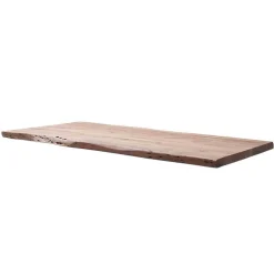 Sale Wohnen Loft Designtisch mit Naturkante - Grandios