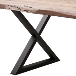 Sale Wohnen Loft Designtisch mit Naturkante - Grandios