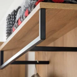 Hot Wohnen Loft Möbel für Flur im Set - Truvisas (fünfteilig)