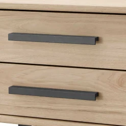 Hot Wohnen Loft Nachttisch mit Bügelfüßen - Licruva