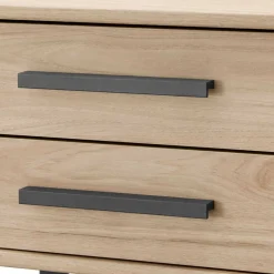 Hot Wohnen Loft Nachttisch mit Bügelfüßen - Licruva