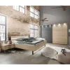 Wohnen Loft Style Schlafzimmer komplett - Licruva (vierteilig)