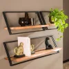Clearance Wohnen Loft Style Wandboard Set - Massa (dreiteilig)
