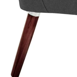 Online Wohnen Lounge Sessel in Schwarz Stoff - Adaliz
