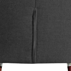 Online Wohnen Lounge Sessel in Schwarz Stoff - Adaliz