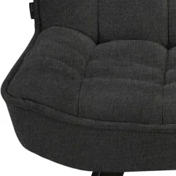 Best Wohnen Lounge Sessel mit Hocker in Anthrazit - Mook (zweiteilig)