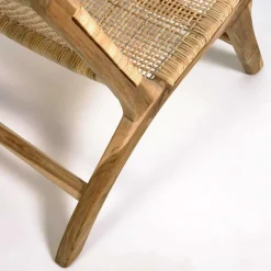 Hot Wohnen Lounge Stuhl aus Geflecht Rattan - Rimorio