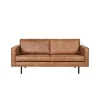 Clearance Wohnen Loungecouch Adira in Cognac Braun