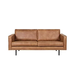 Clearance Wohnen Loungecouch Adira in Cognac Braun