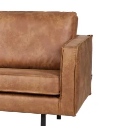 Clearance Wohnen Loungecouch Adira in Cognac Braun
