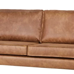 Clearance Wohnen Loungecouch Adira in Cognac Braun