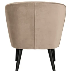 Sale Wohnen Loungestuhl aus Samt in Khaki - Griffina