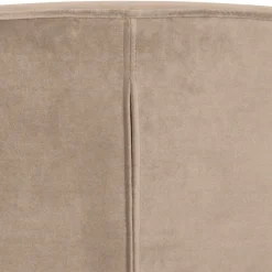 Sale Wohnen Loungestuhl aus Samt in Khaki - Griffina