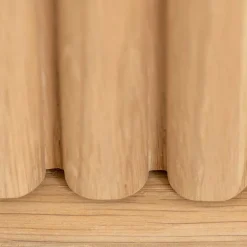Wohnen Lowboard aus Eiche Massivholz geschliffen - Salottivo