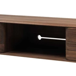 New Wohnen Lowboard für Fernseher aus Nussbaum - Rivossa