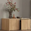 Online Wohnen Lowboard in Eiche Natur - Banyo