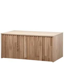 Online Wohnen Lowboard in Eiche Natur - Banyo