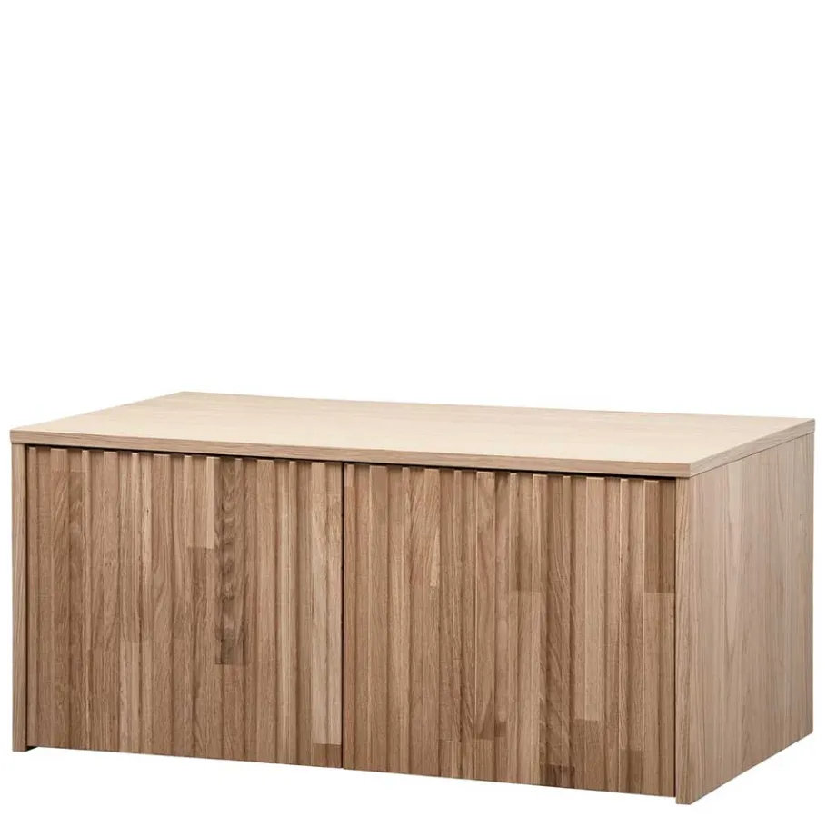 Online Wohnen Lowboard in Eiche Natur - Banyo