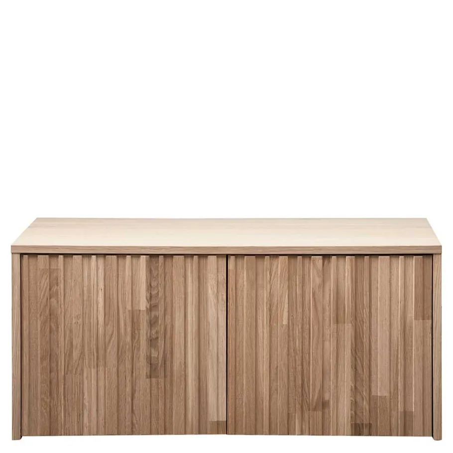 Online Wohnen Lowboard in Eiche Natur - Banyo