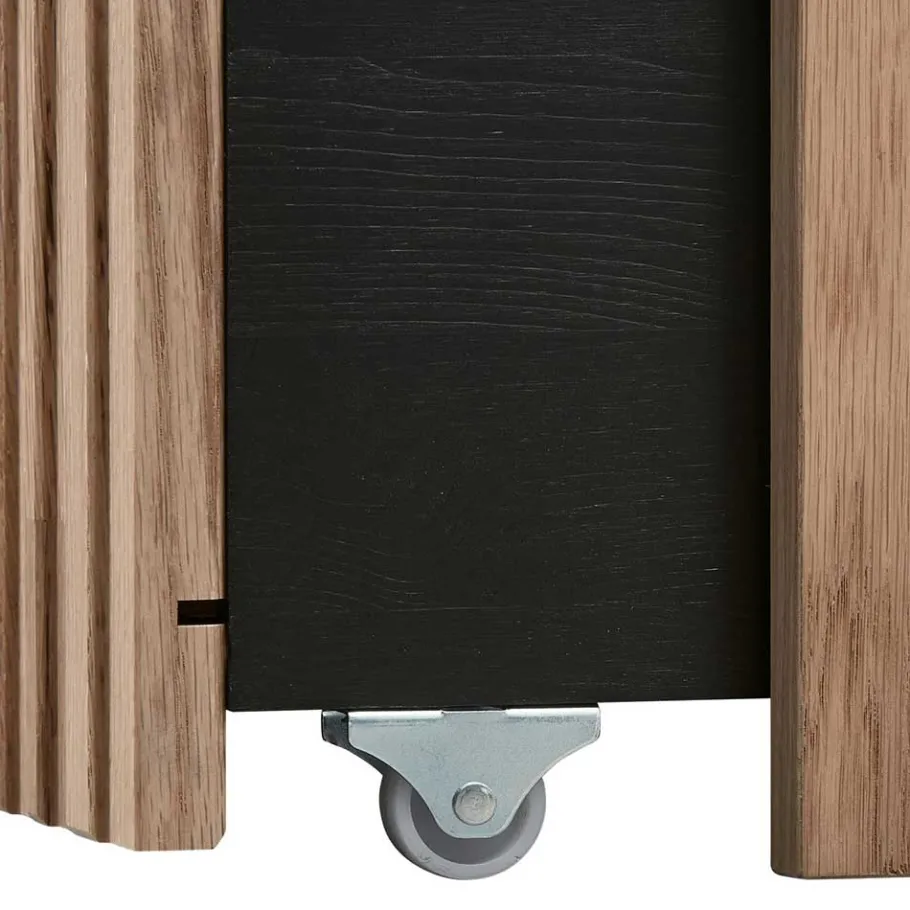 Online Wohnen Lowboard in Eiche Natur - Banyo