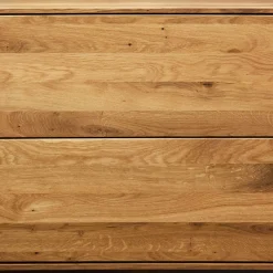 New Wohnen Lowboard Manzey aus Wildeiche massiv geölt
