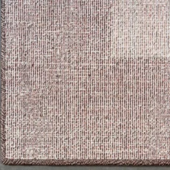 New Wohnen Läufer Teppich in Hellbraun - Halling