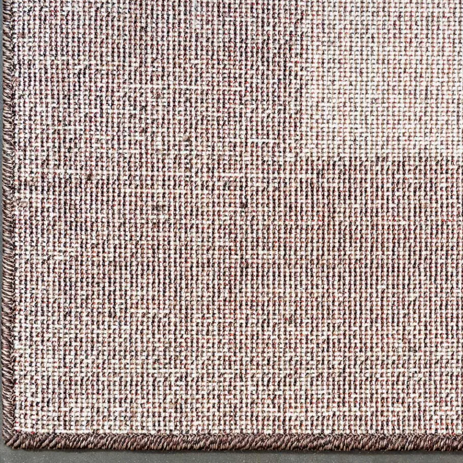New Wohnen Läufer Teppich in Hellbraun - Halling