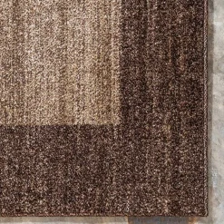 New Wohnen Läufer Teppich in Hellbraun - Halling