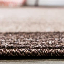 New Wohnen Läufer Teppich in Hellbraun - Halling