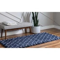 Sale Wohnen Läufer Teppich mit Hochflor in fünf Größen - Prima