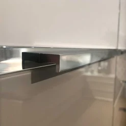 Clearance Wohnen 1,98m Kombi-Kleiderschrank mit Glasfront - Pascan