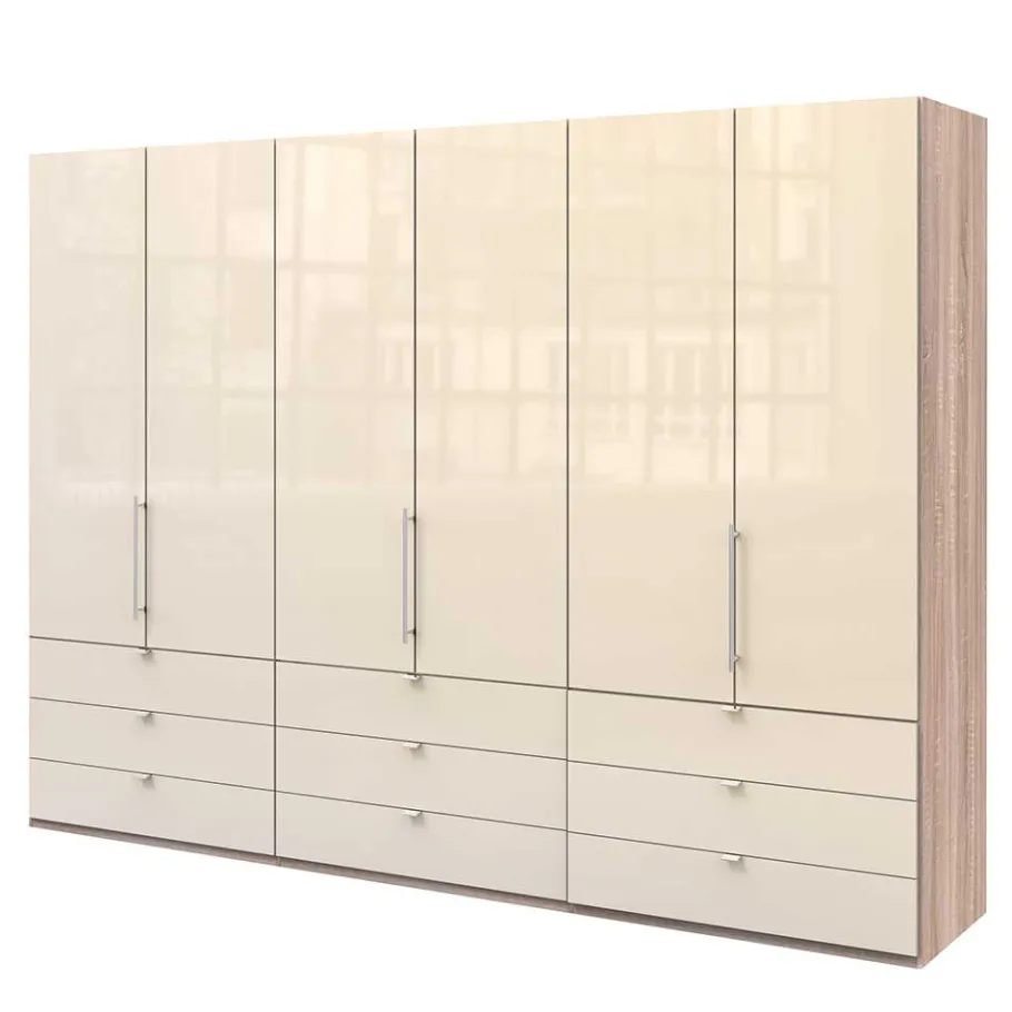 Wohnen 3m Schlafzimmerschrank mit neun Schubladen - Rativian