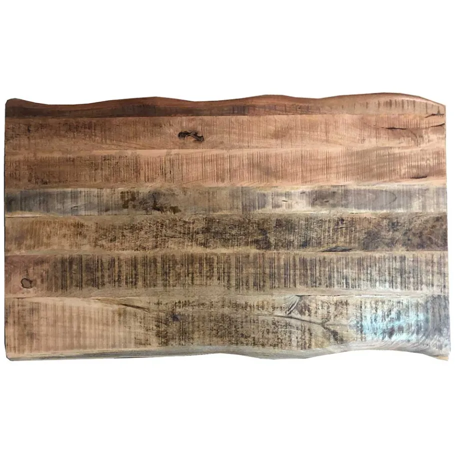 Outlet Wohnen Mangoholz Baumkante-Esstisch modern - Ejola