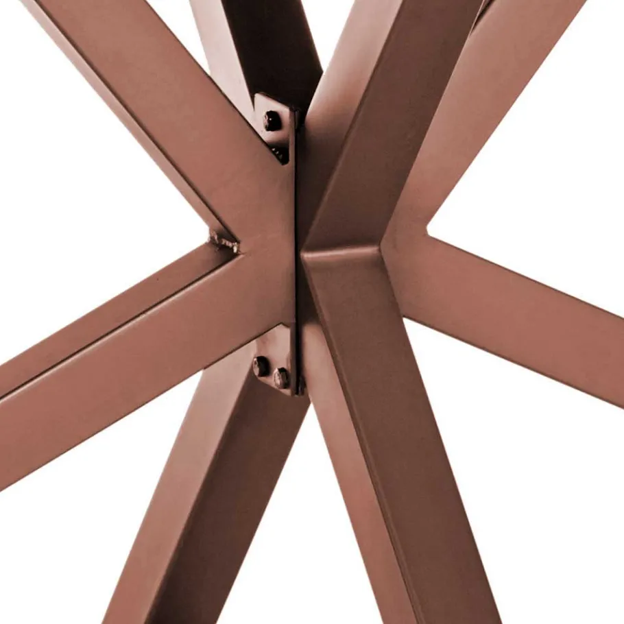 Outlet Wohnen Mangoholz Baumkante-Esstisch modern - Ejola