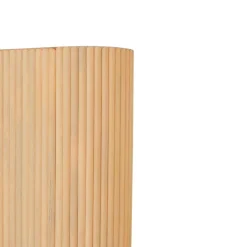 New Wohnen Mangoholz Schrank in Lamellenoptik - Dorian