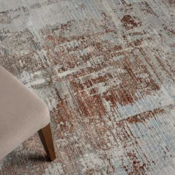 Best Wohnen Maschinell gewebter Teppich mit Kurzflor - Alexandro