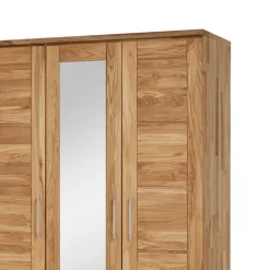 Best Wohnen Massiv Holzschrank Cranos aus Wildeiche