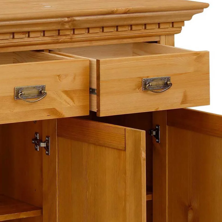 Sale Wohnen Massive Landhaus Schränke als Set - Fausanda (fünfteilig)