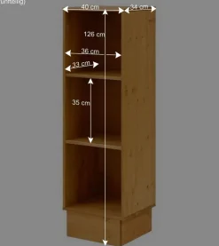Sale Wohnen Massive Landhaus Schränke als Set - Fausanda (fünfteilig)