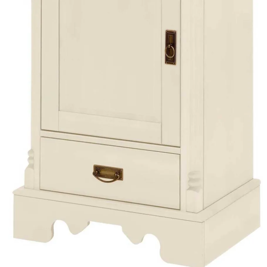 Best Wohnen Massive Schränke & Regale in Creme - Rospus (fünfteilig)