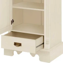 Best Wohnen Massive Schränke & Regale in Creme - Rospus (fünfteilig)