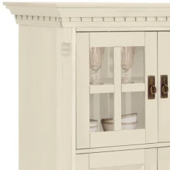 Best Wohnen Massive Schränke & Regale in Creme - Rospus (fünfteilig)