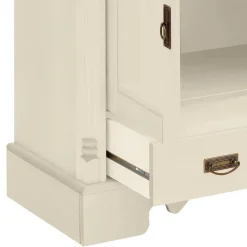 Best Wohnen Massive Schränke & Regale in Creme - Rospus (fünfteilig)