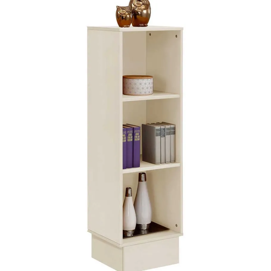 Best Wohnen Massive Schränke & Regale in Creme - Rospus (fünfteilig)