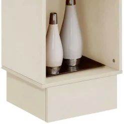 Best Wohnen Massive Schränke & Regale in Creme - Rospus (fünfteilig)