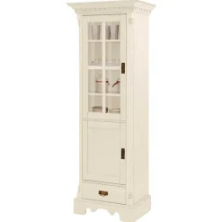 Best Wohnen Massive Schränke & Regale in Creme - Rospus (fünfteilig)