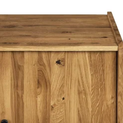Hot Wohnen Massive Türen-Kommode im Mid Century Stil - Hardus