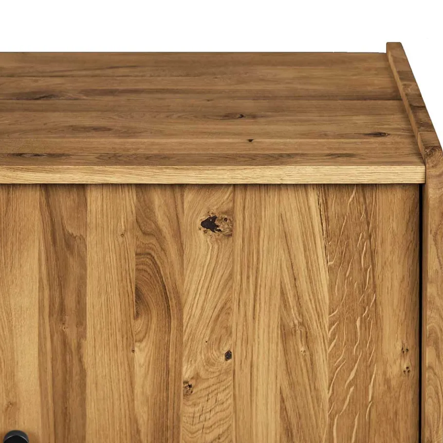 Hot Wohnen Massive Türen-Kommode im Mid Century Stil - Hardus